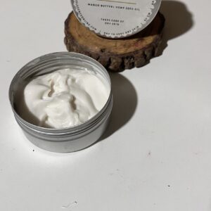 Body Butter - mango and hemp seed oil