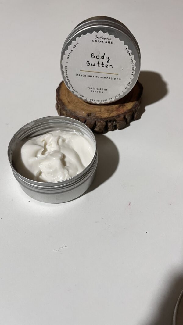 Body Butter - mango and hemp seed oil