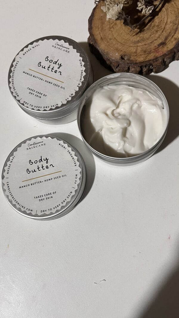 Body Butter - mango and hemp seed oil - Image 2