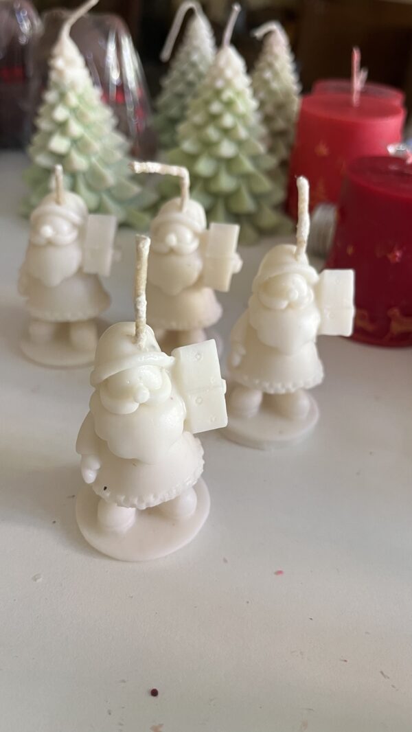 Mini Santa Candle - Image 2