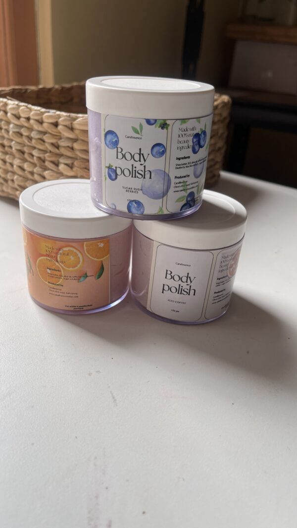 Body Polish - Sugar Scrubs - Image 3