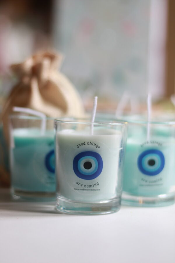 Evil Eye Candle - Image 3