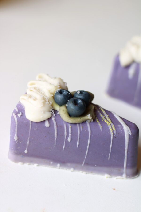 Blueberry Shortcake Soap