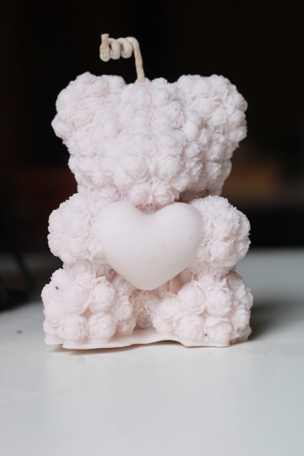 Teddy Rose and heart - Image 3