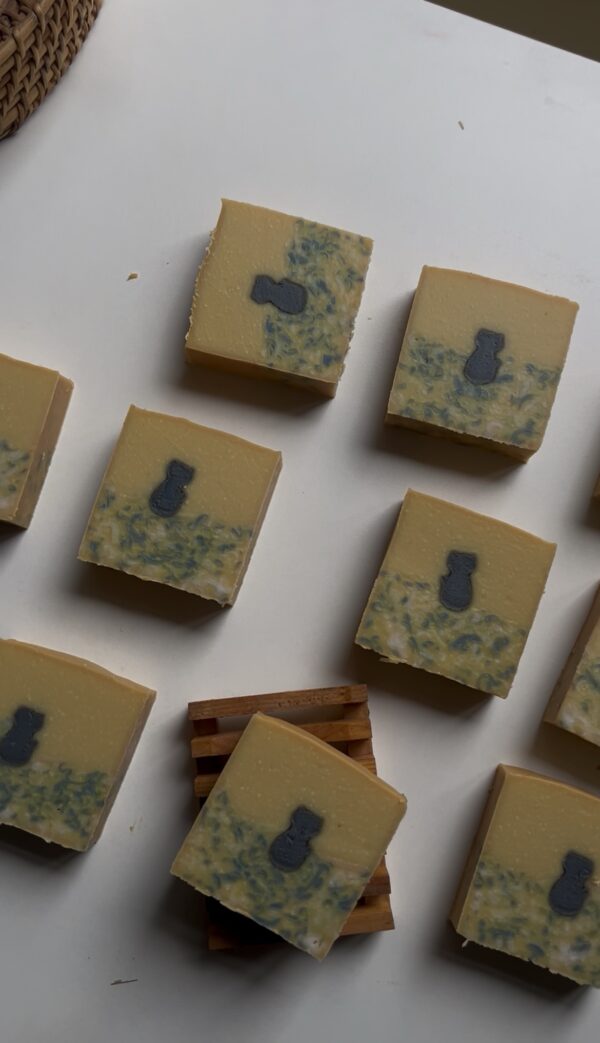 Vanilla Butter Soap Bars