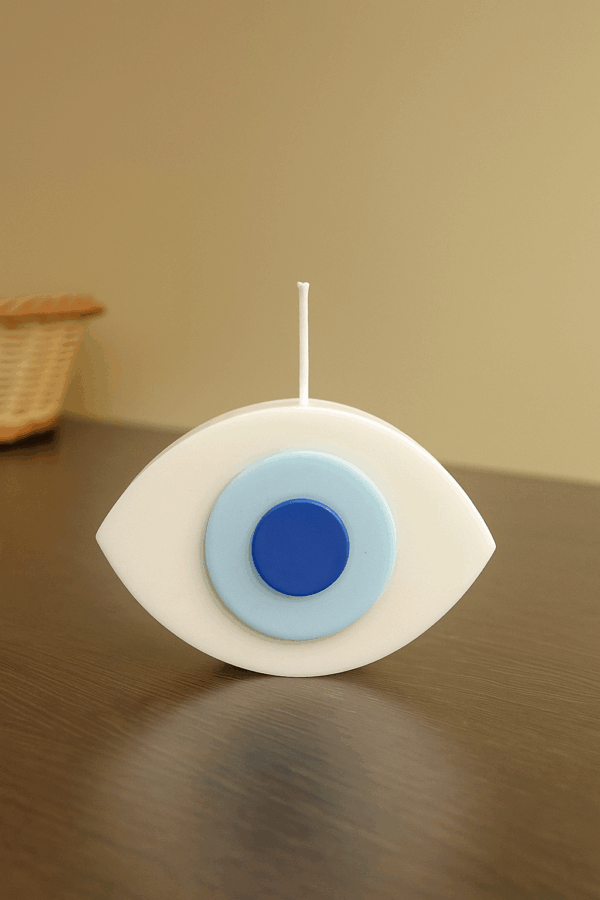 Evil Eye protection Candle - Image 3