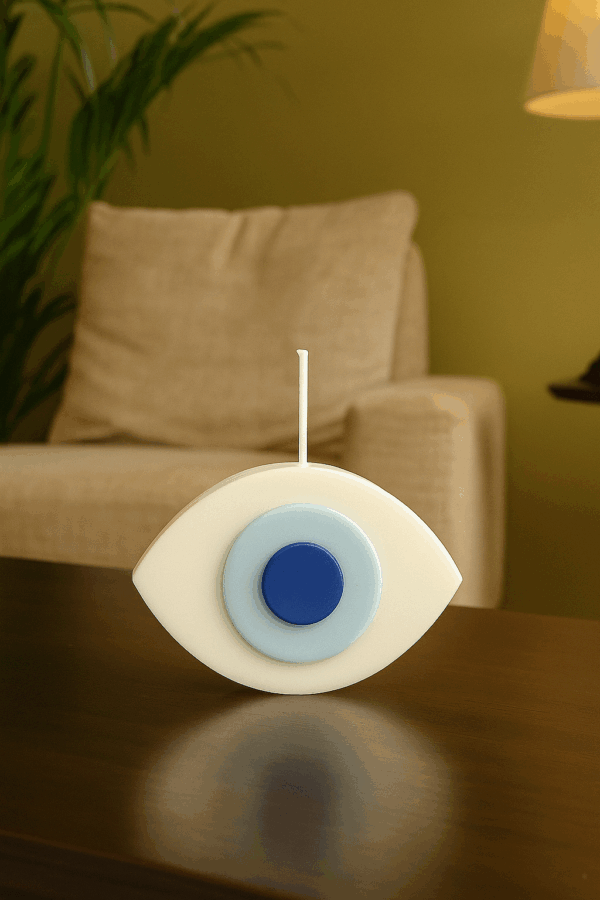 Evil Eye protection Candle
