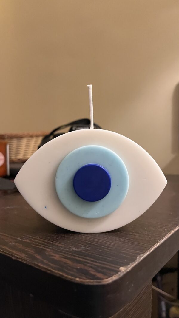 Evil Eye protection Candle - Image 2