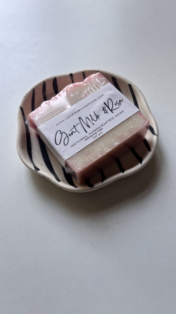 Pure Goat milk and rose soap - Image 3