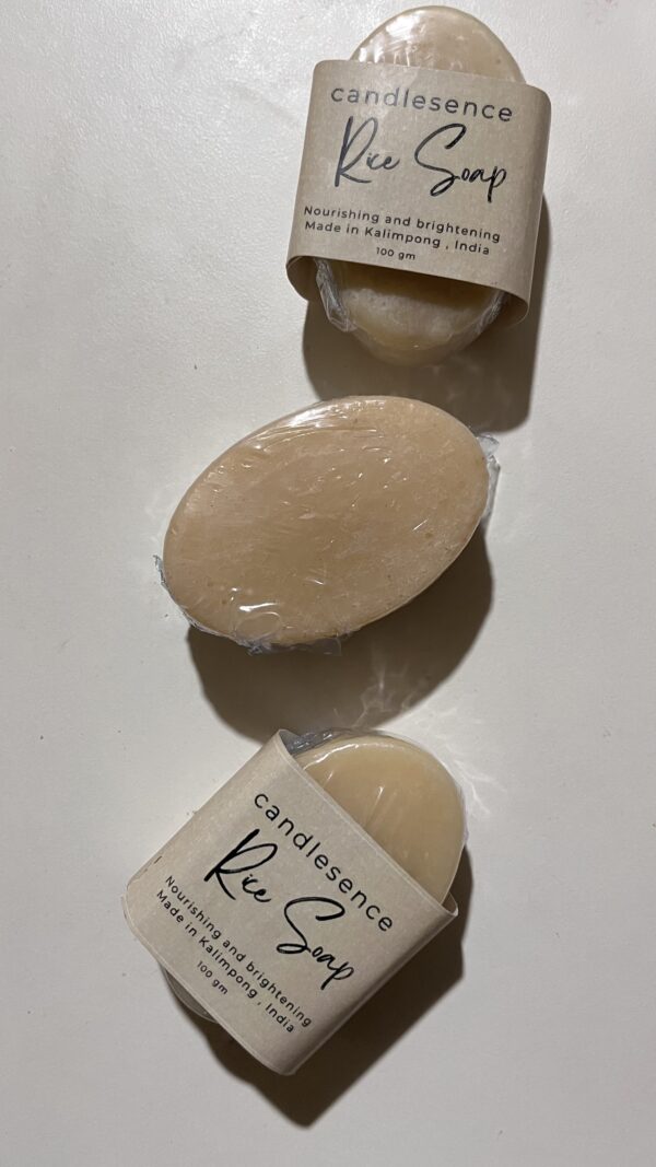 Rice Milk Soap - Image 2