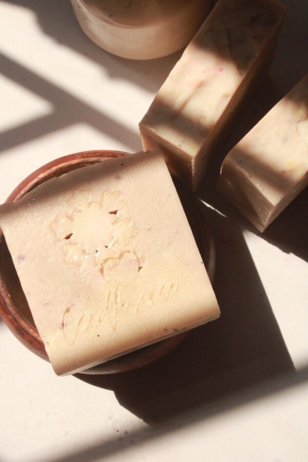 Goat milk - coconut vanilla Soap