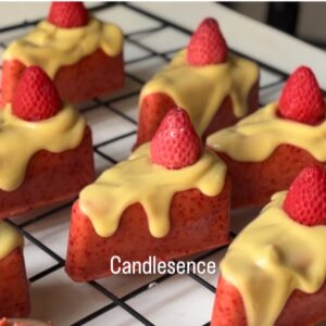 Strawberry Crème Pie Soap 🍓🥧