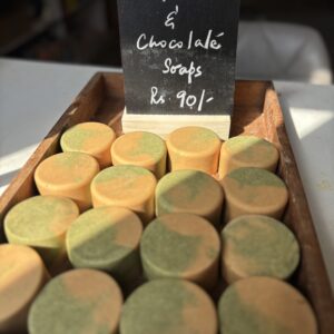 Chocolate Matcha soap