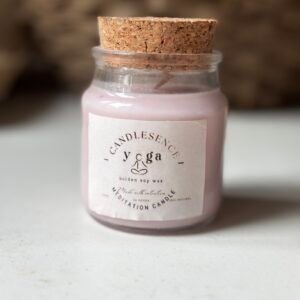 Yoga (Meditation) candle